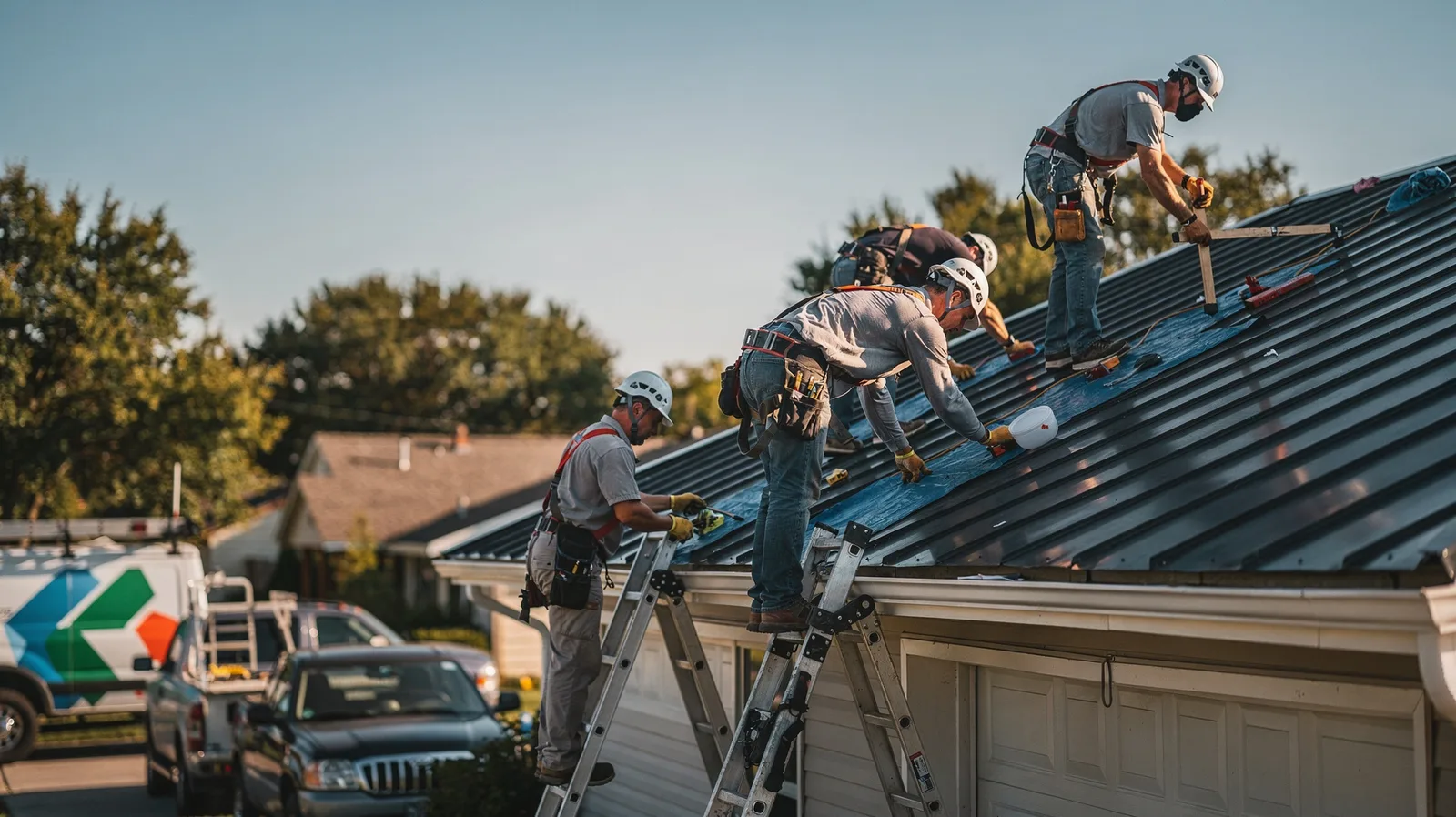 Metal Roof Installation in Hillister, TX near me